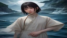 涩里漫安全使用指南配图，展示广告拦截插件安装界面，背景为简洁浏览器截图